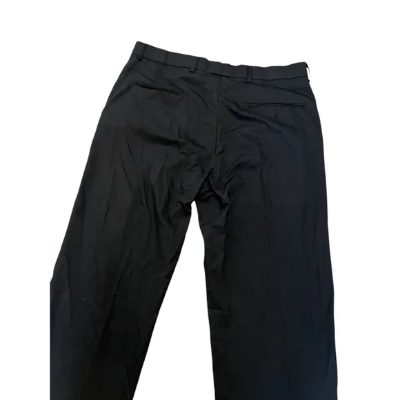 Hugo Boss Men’s Black Dress Pants Size 38 Classic Fit Straight Leg Formal Pant - Picture 4 of 7